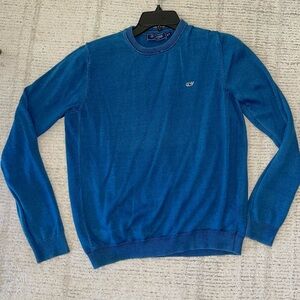 Vineyard Vines vintage inspired washed & worn in lightweight sweater